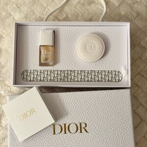 NWT Dior nail kit set dior beauty dior nails